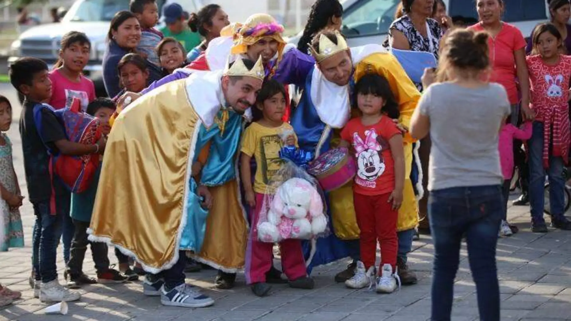 Entrega de juguetes y rosca Gobierno de Zapopan